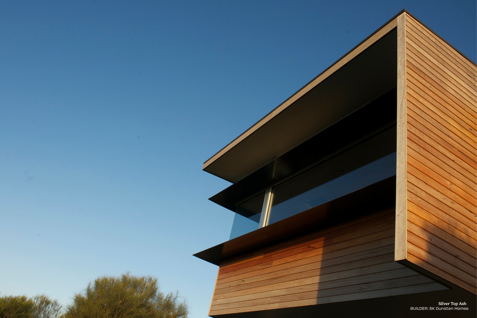 Silvertop Ash Shiplap Cladding