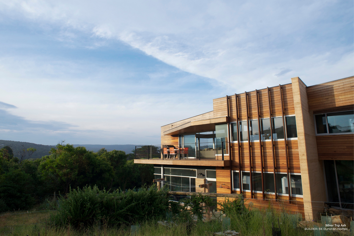 Silvertop Ash Shiplap Cladding