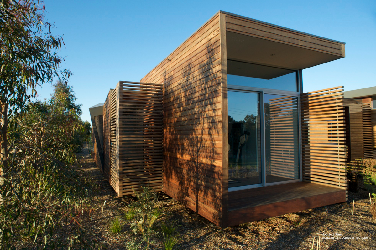 QLD Spotted Gum S&amp;B Shiplap Cladding
