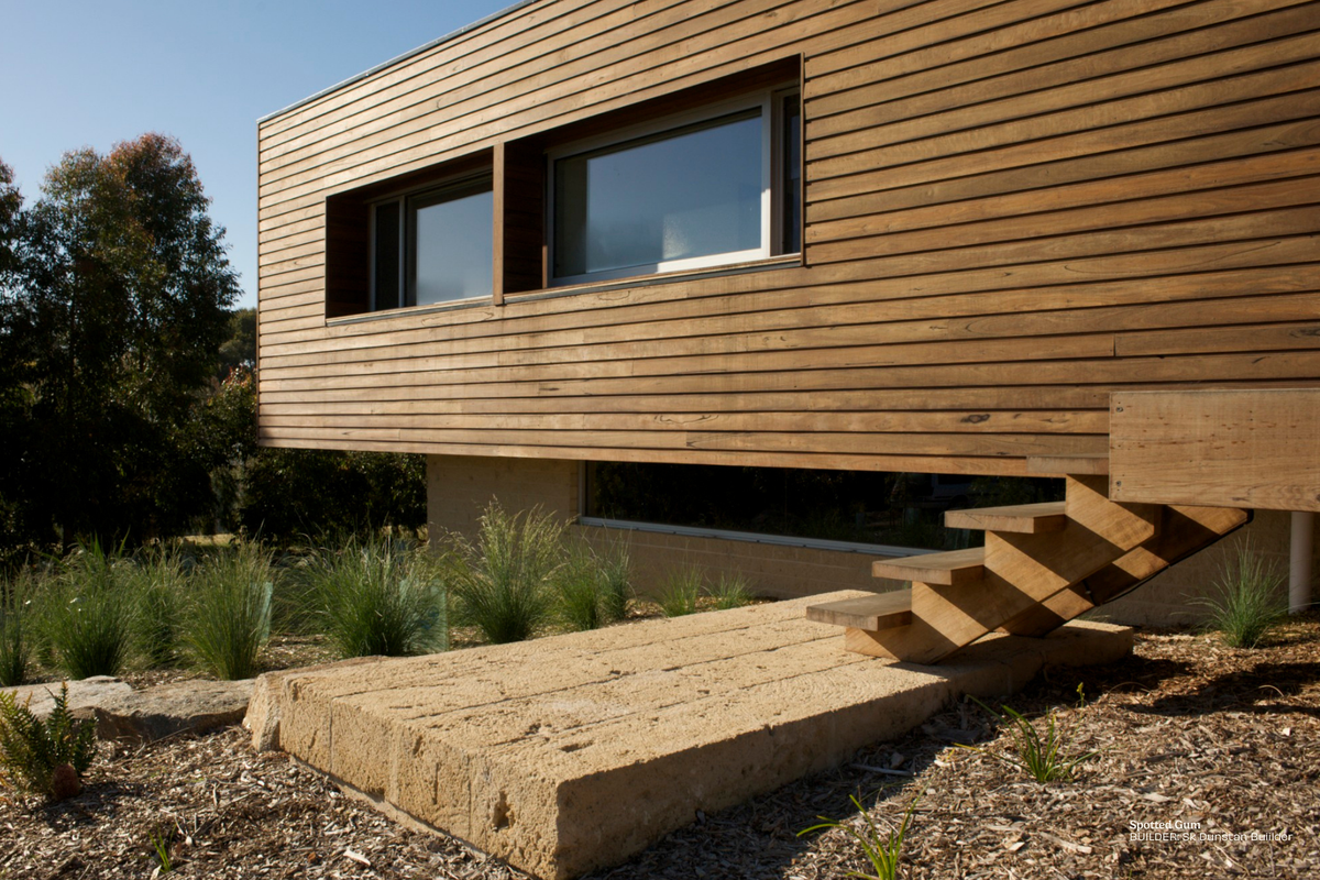 QLD Spotted Gum S&amp;B Shiplap Cladding