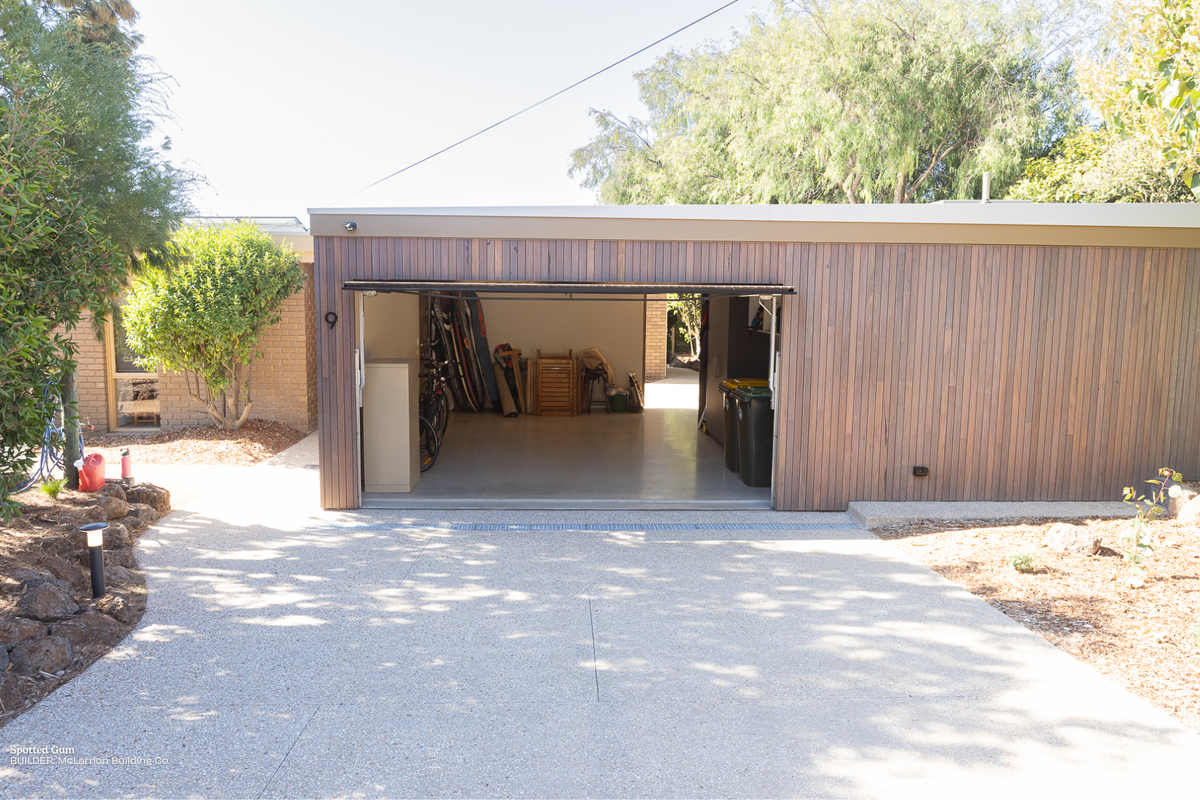 QLD Spotted Gum Shiplap Cladding