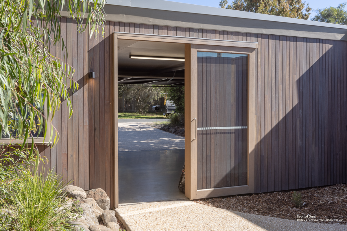 QLD Spotted Gum Shiplap Cladding