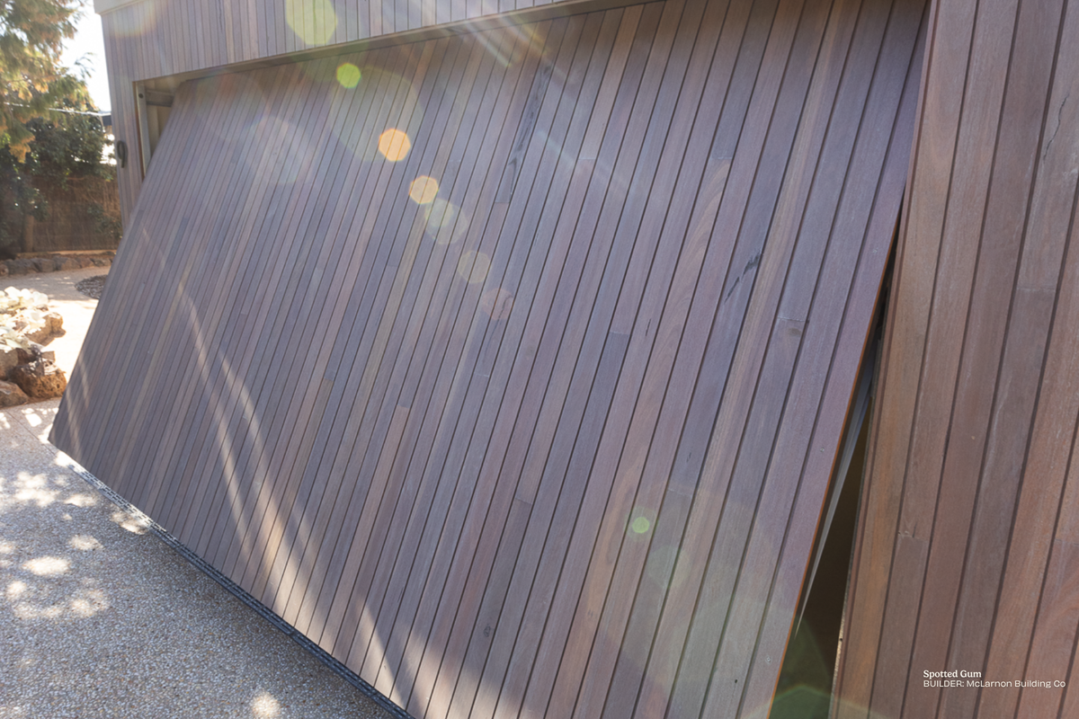 QLD Spotted Gum Shiplap Cladding