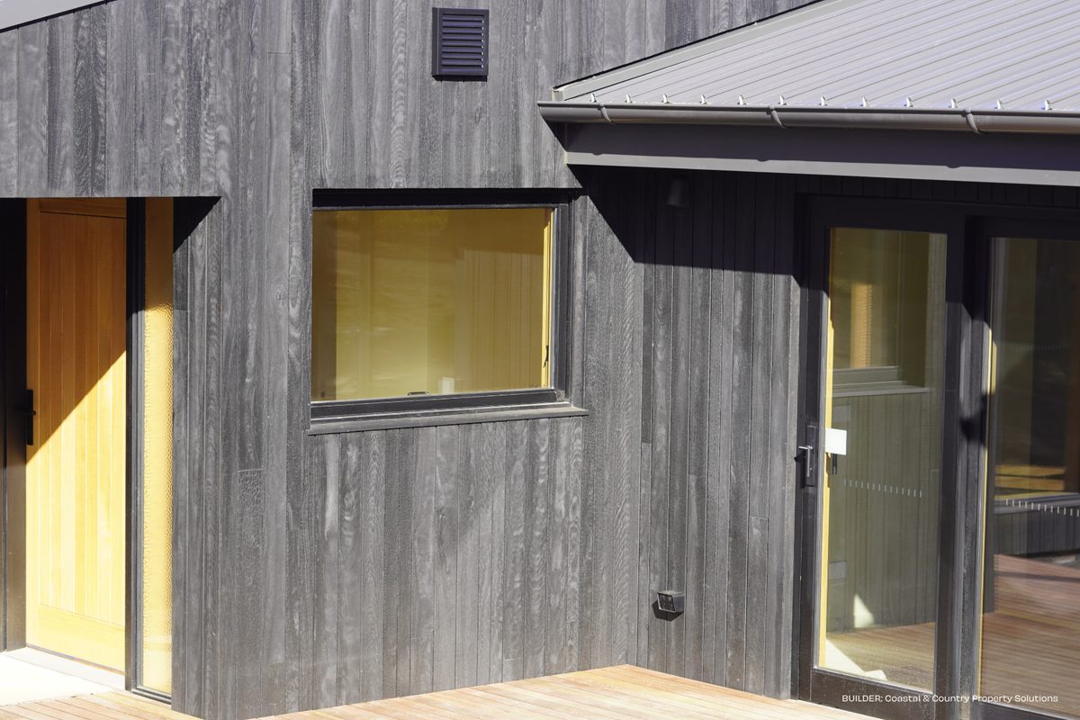 Shou Sugi Ban Timber Cladding BAL29