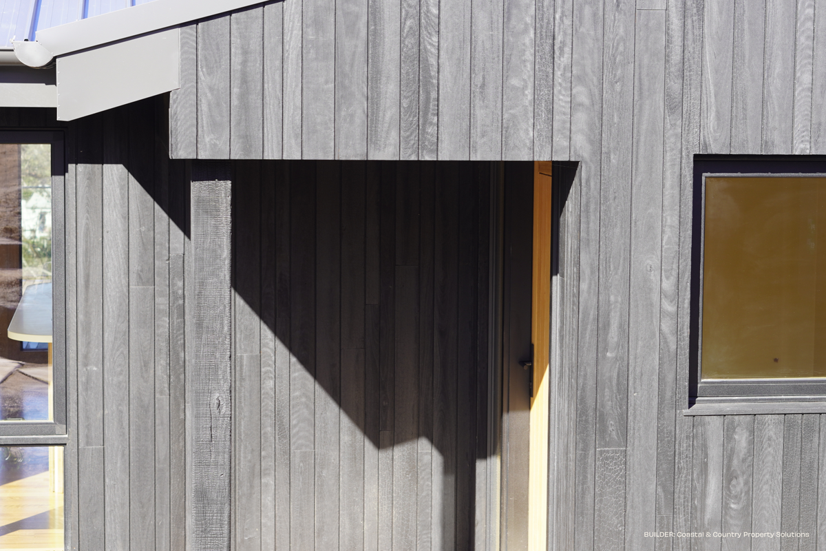 Shou Sugi Ban Timber Cladding BAL29