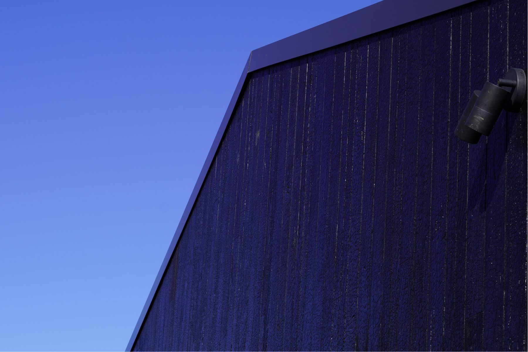 Shou Sugi Ban Timber Cladding Callitris