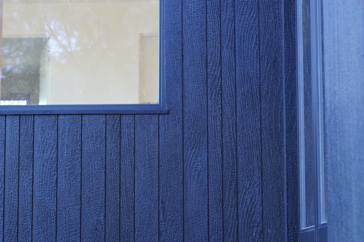 Shou Sugi Ban Timber Cladding Callitris