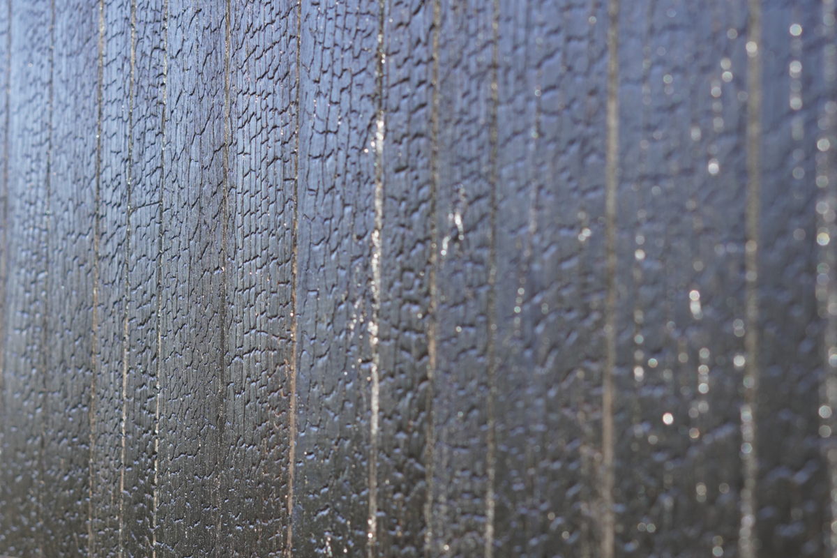 Shou Sugi Ban Timber Cladding Callitris