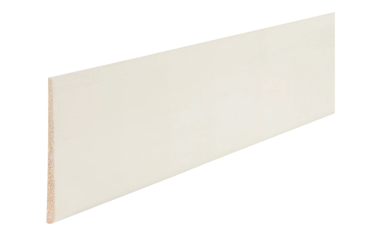 Baltic Pine Weatherboard Primed Round Edge 225