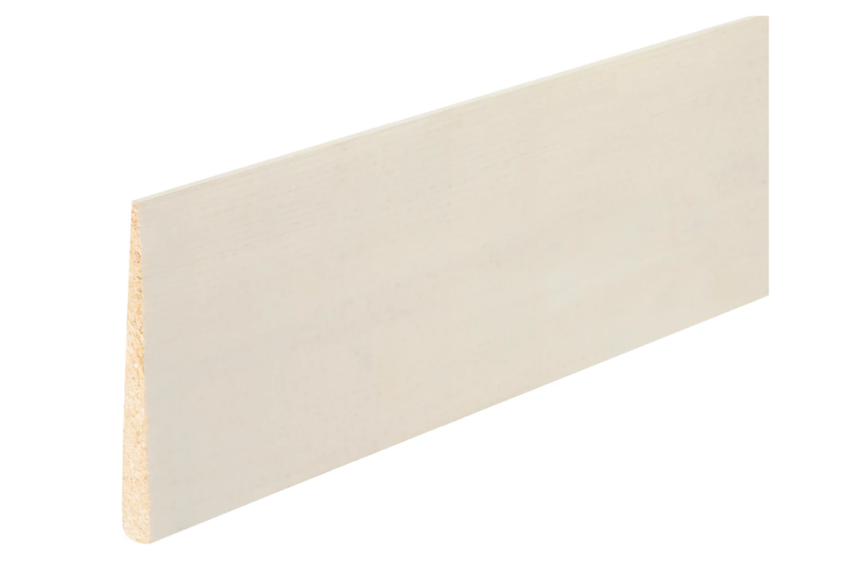 Baltic Pine Weatherboard Primed Square Edge 225