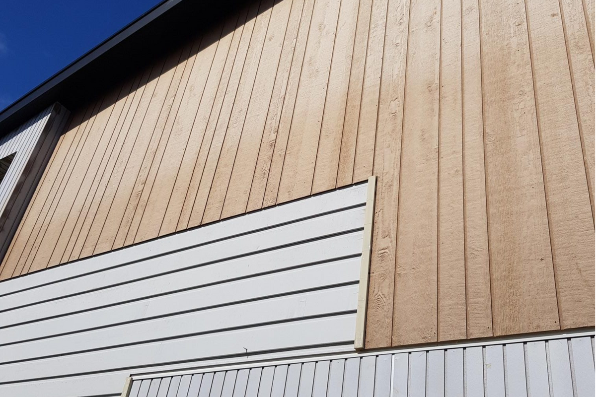 Weathertex Weathergroove Fusion Natural 3660 x 1196mm