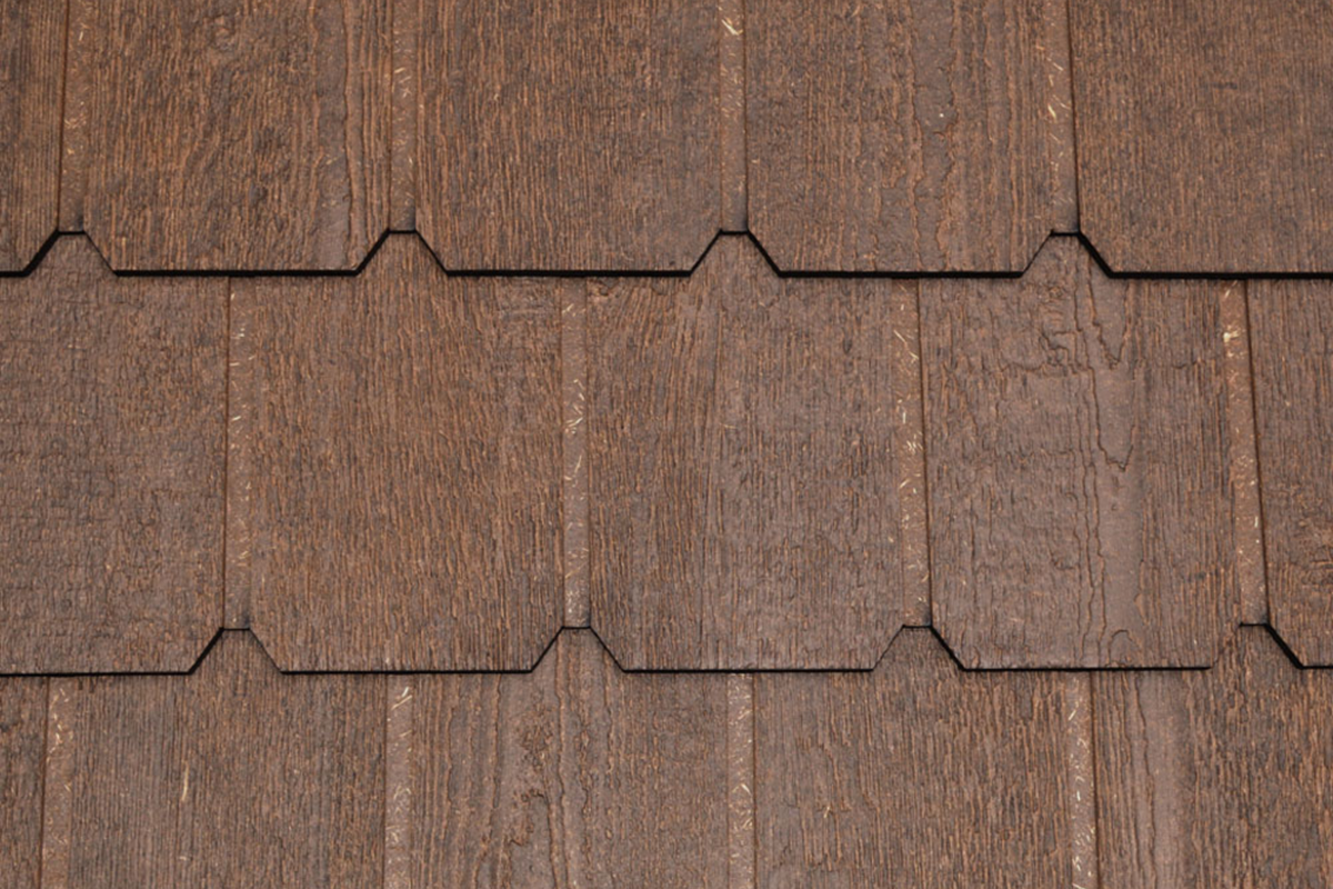 Weathertex Shingles Plus Natural 1196 x 225mm