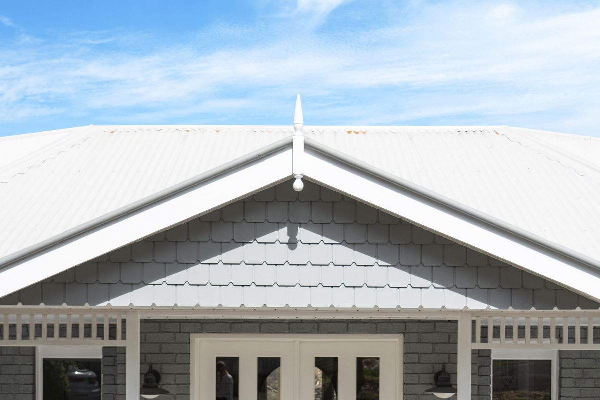 Weathertex Shingles Plus Smooth 1196 x 225mm