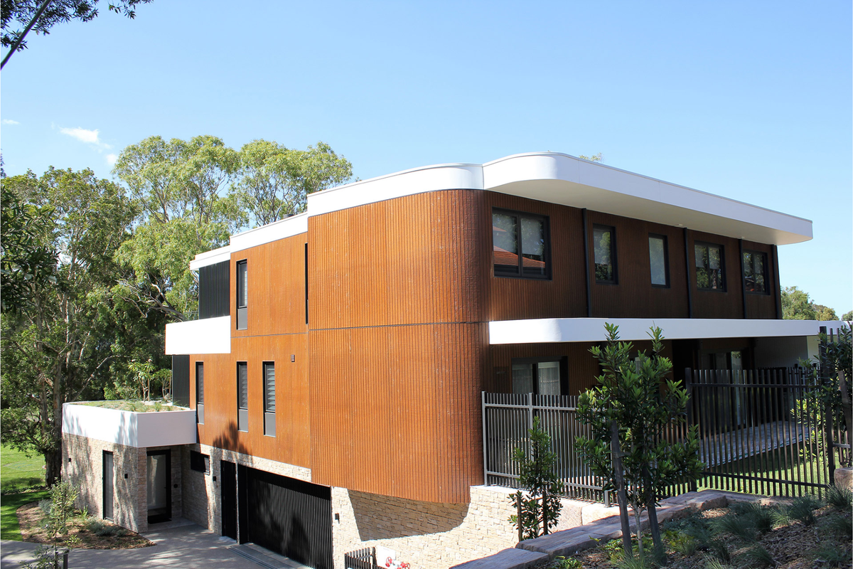 Weathertex Weathergroove Natural 75mm | 3660 x 1196mm