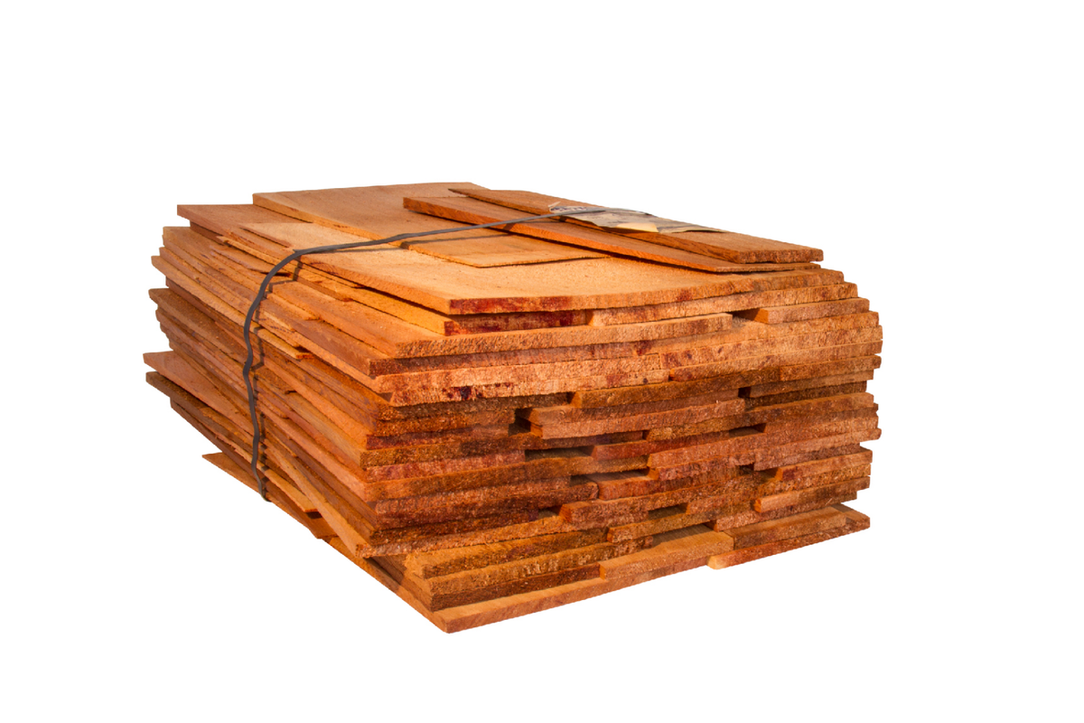 Western Red Cedar Shingles Full Bundle