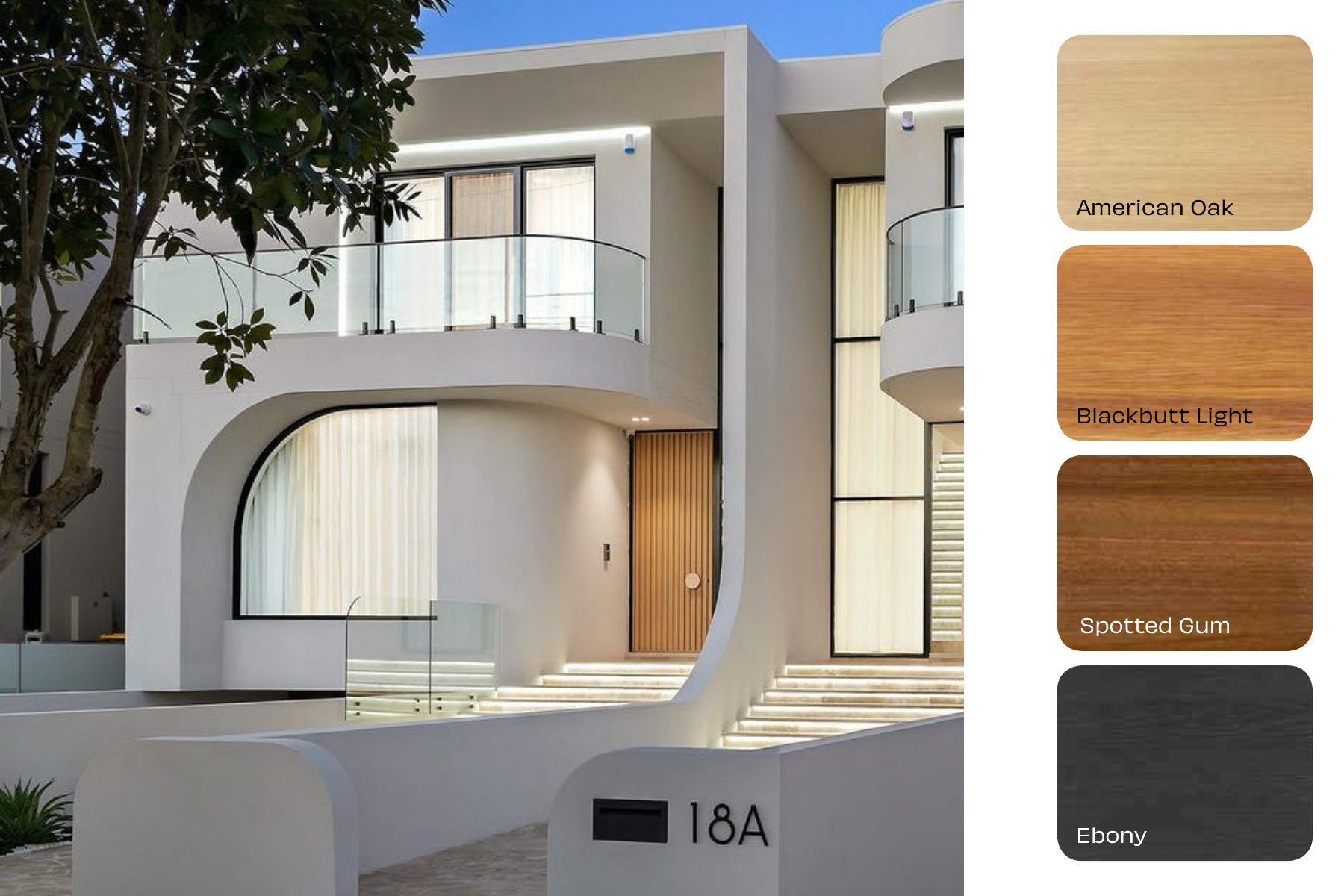 WoodEx® Castellation Cladding