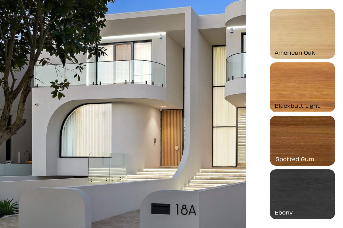 WoodEx® Castellation Cladding