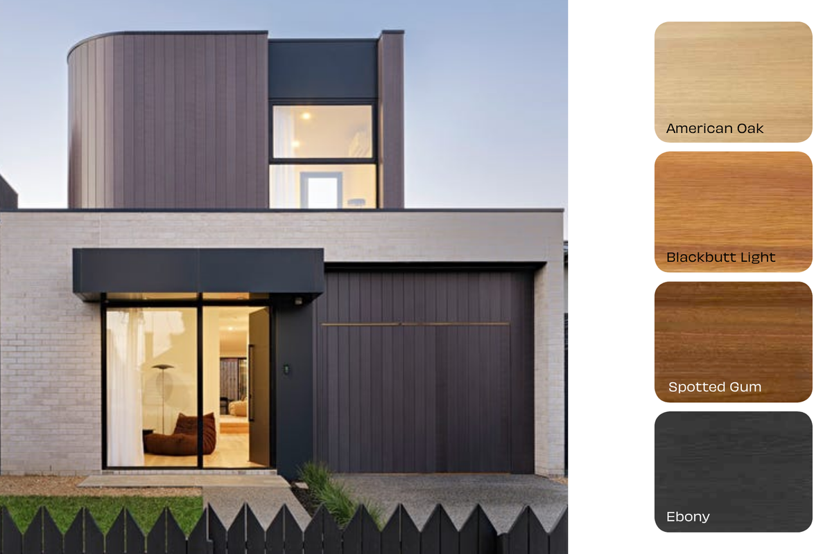 WoodEx® V-Join Cladding