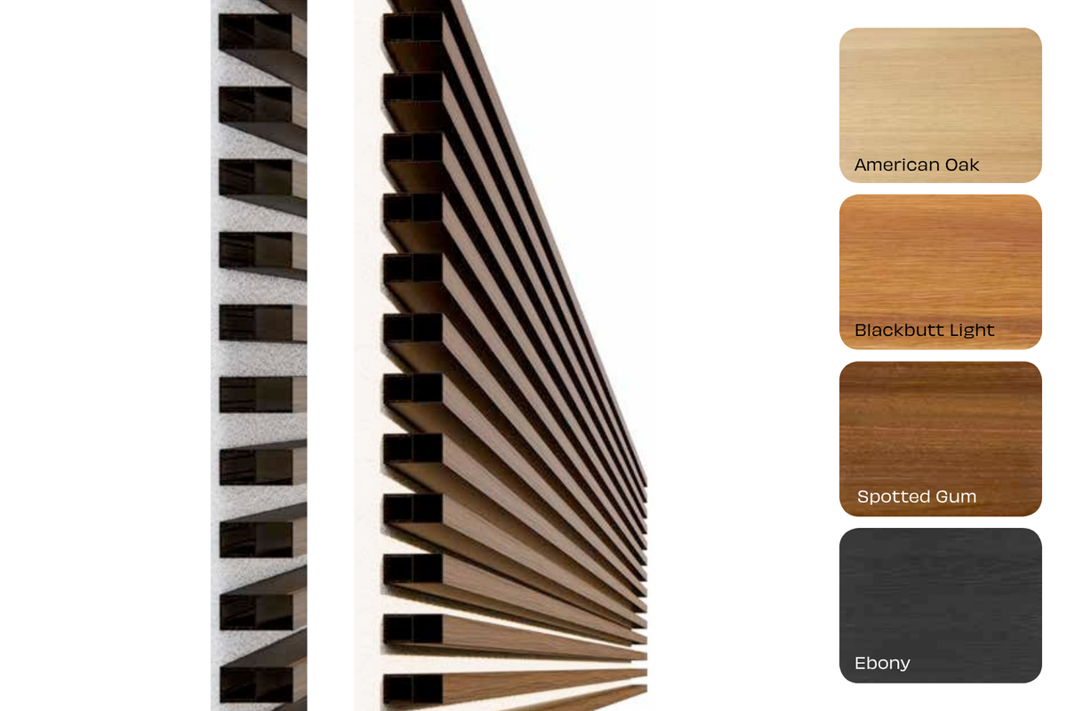 WoodEx® Two Part Clip-On Battens