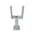 McIntyre® 90mm Full Stirrup Galvanised Post Support with 125mm leg