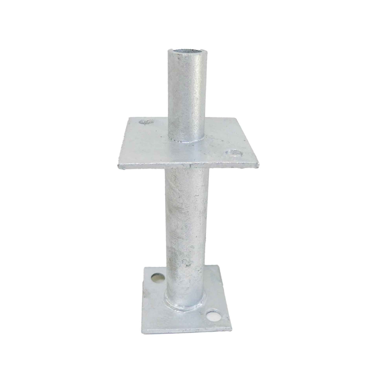 McIntyre® Pin Style Galvanised Post Support with Various Leg Lengths
