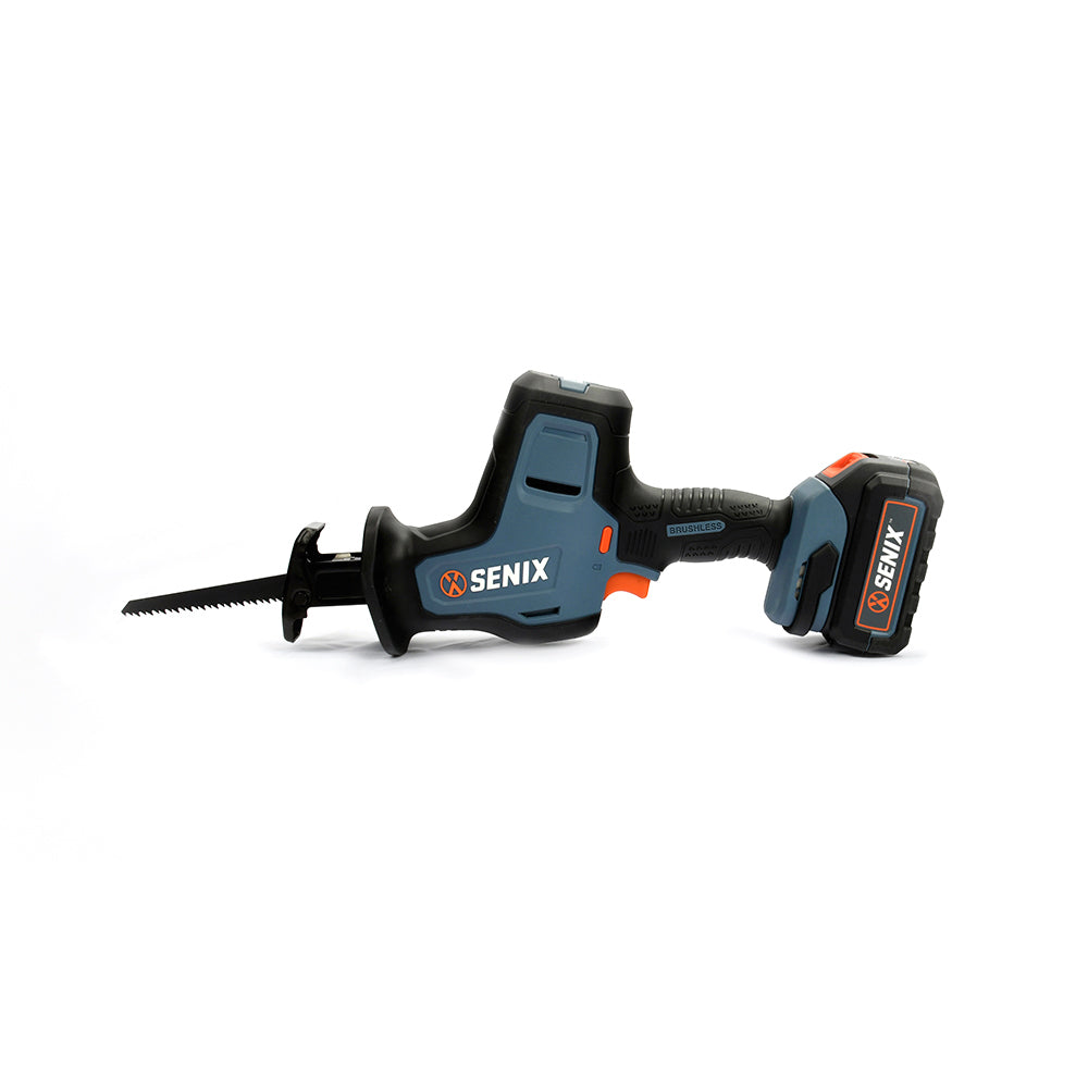 SENIX X2 18V Brushless 22mm Compact Reciprocating Saw Skin