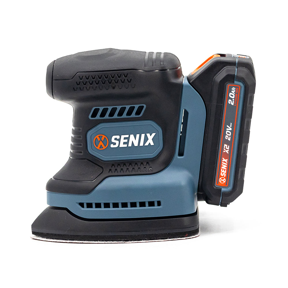 SENIX X2 18V Brushless Sheet Sander Skin