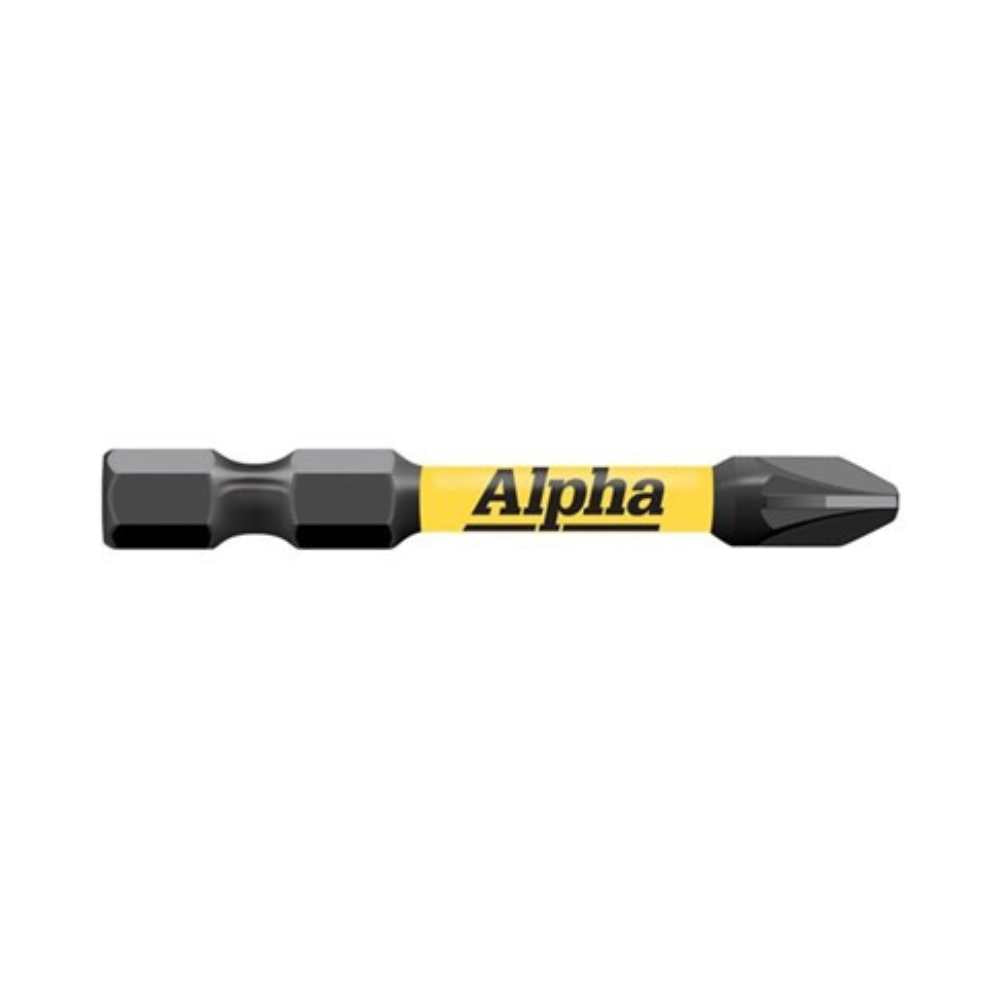 Alpha ThunderMax PZ2 x 50mm Impact Power Bit Wrapped