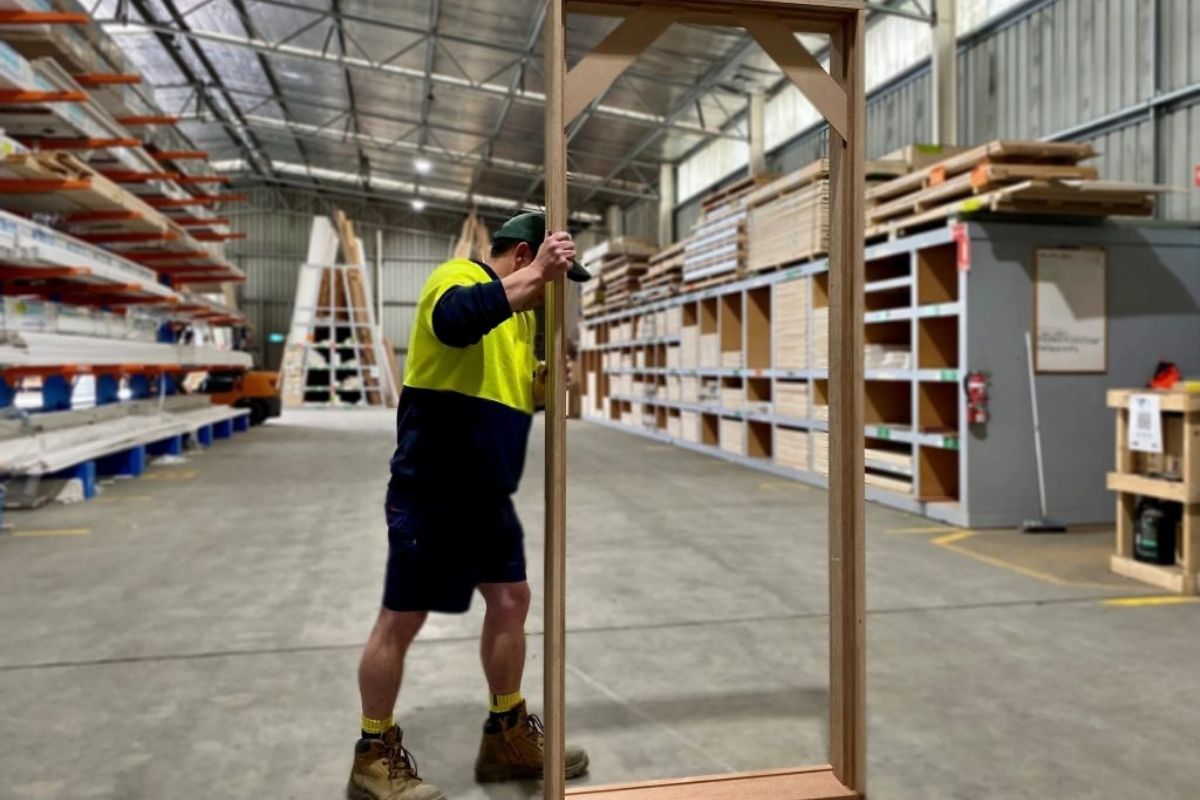 Passive House Door Frames