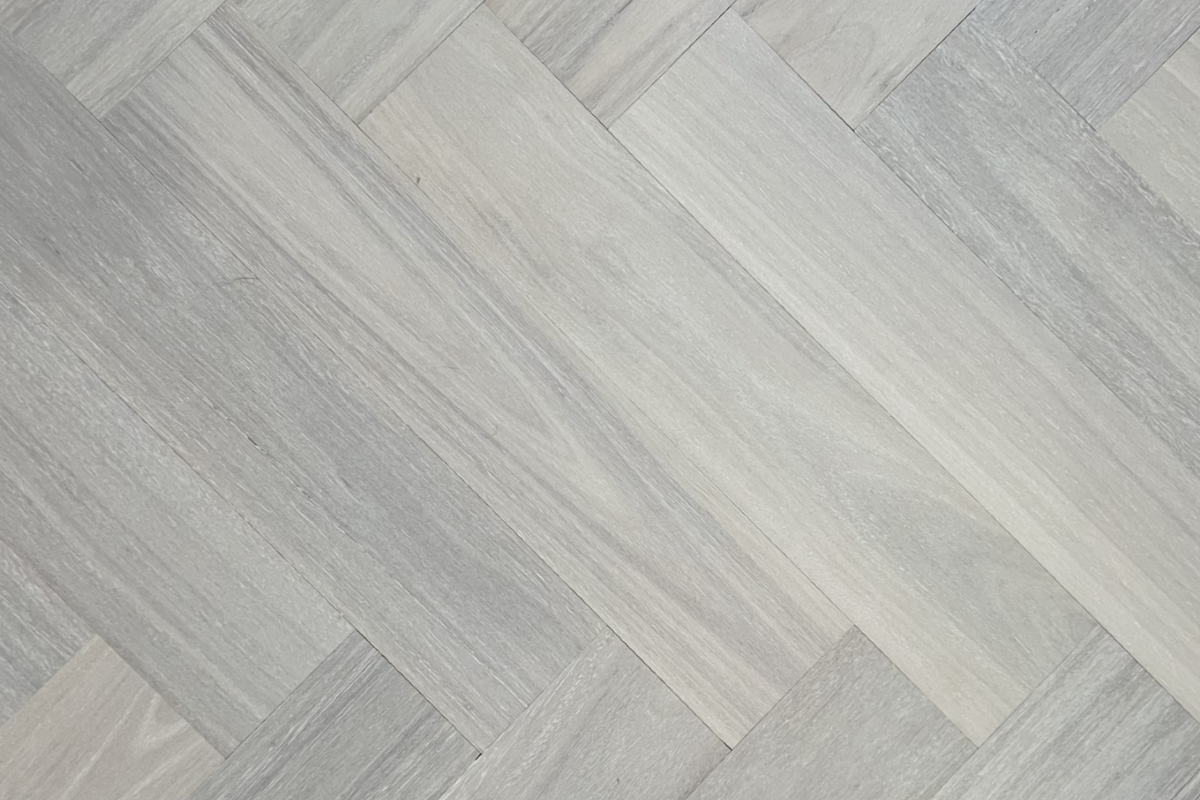Aztec White - Herringbone