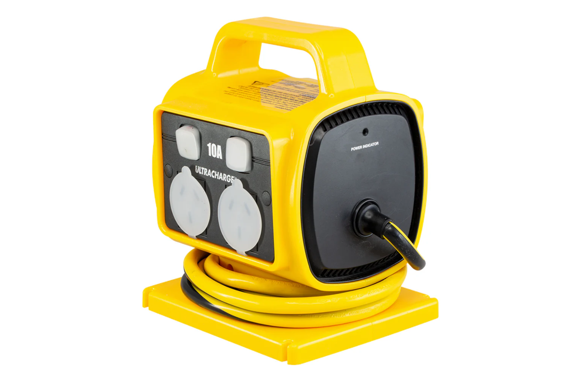 Ultracharge 10A RCD Safety Power