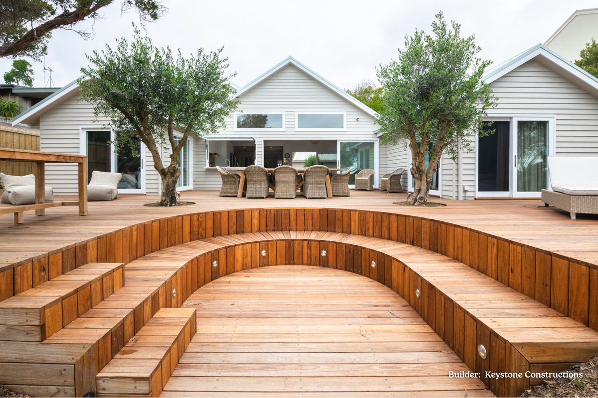 QLD Blackbutt Timber Decking