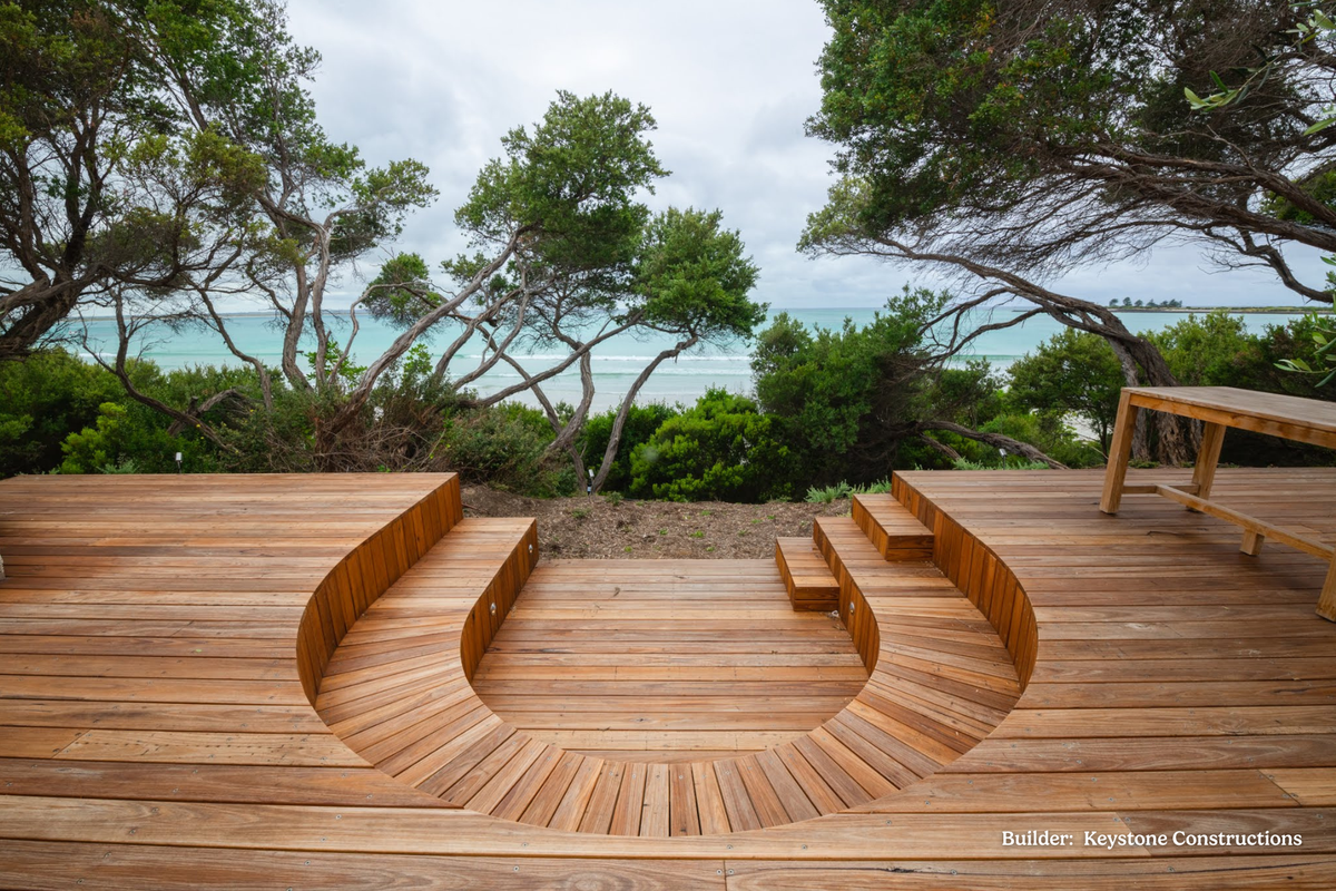 QLD Blackbutt Timber Decking