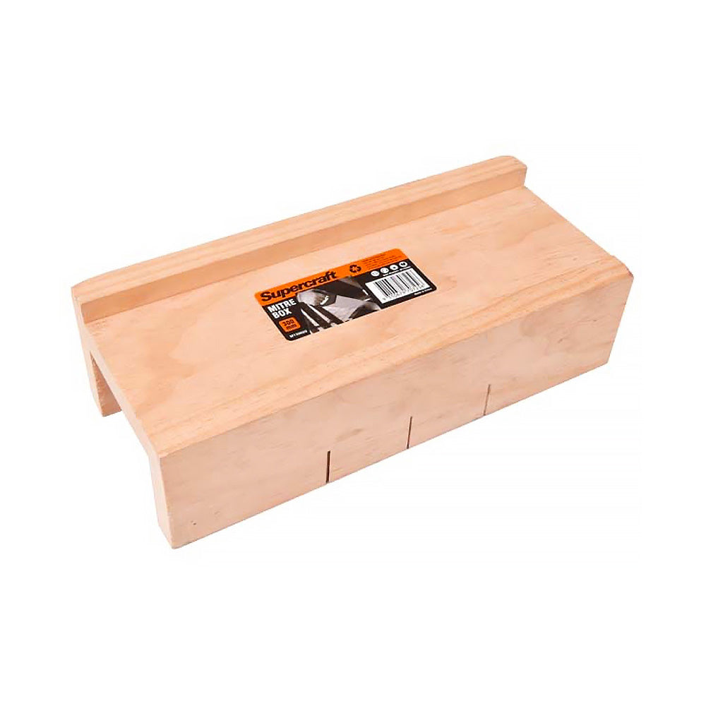 Supercraft Box Mitre Wood 300 x 85mm