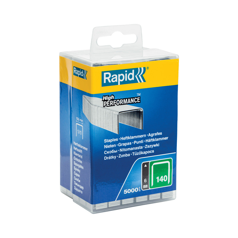 Rapid Staple Number 140 6mm Box of 5000