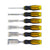 Stanley Fatmax Chisel Set Thru-Tang Butt 6 Piece