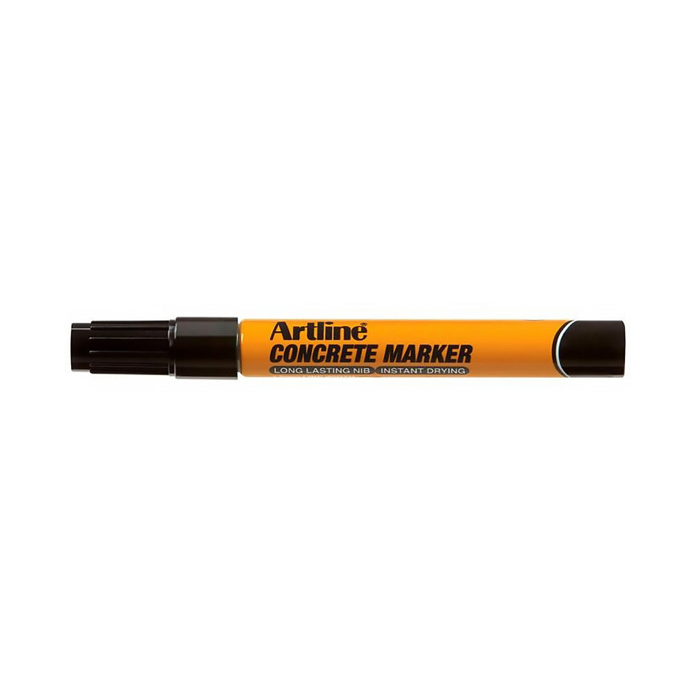 Artline Professional Series Concrete Permanent Marker Black