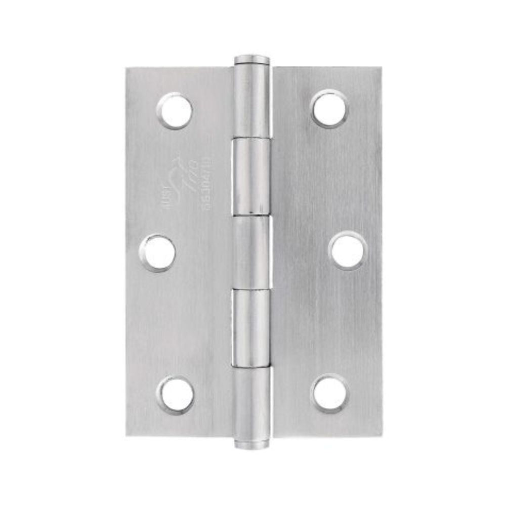 Trio Hinge Stainless Steel Butt Architectural 85x60x2.0mm Loose Pin