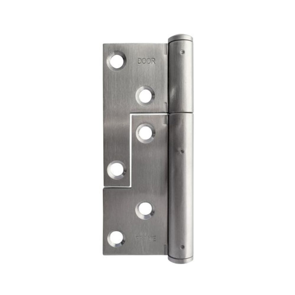 Trio Lift Off Hinge Universal 100 x 74 x 3.0mm Butt Hinge Stainless Steel