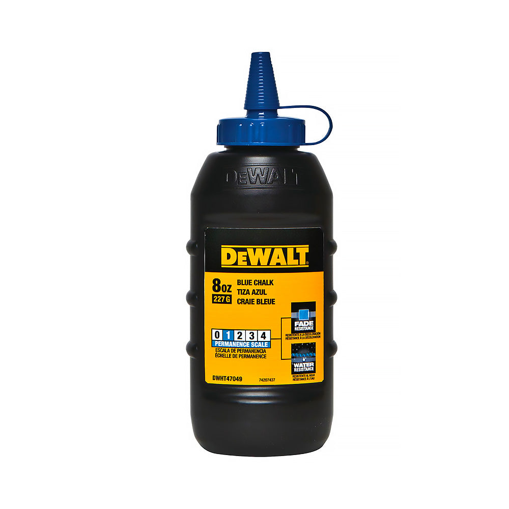 Dewalt Chalk Refill Blue 225g/8oz