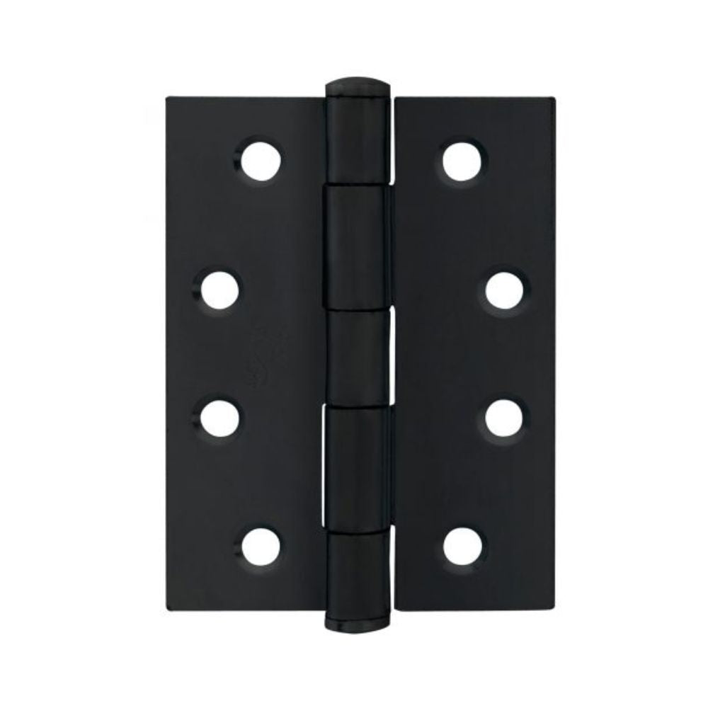 Butt 100 x 75 x 2.5mm BT Fixed Pin Black Bagged/Screws