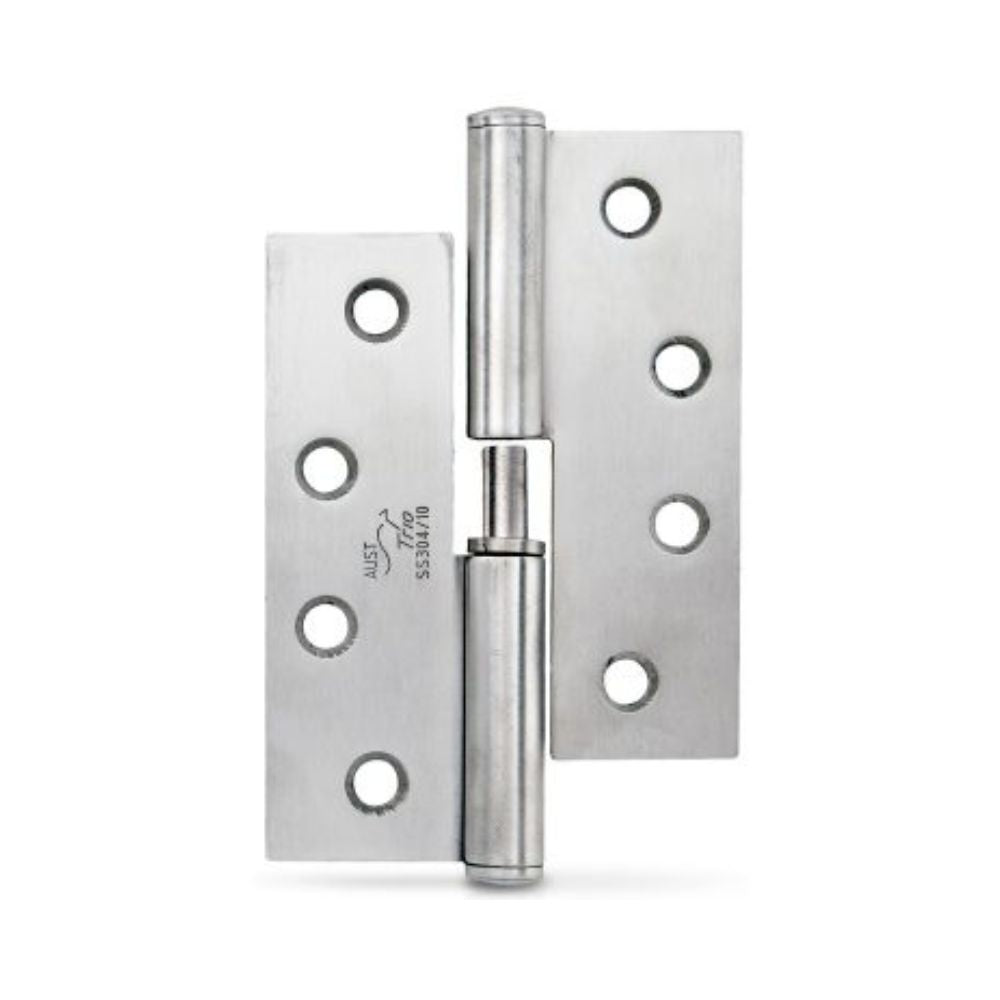 Trio Hinge Lift Off 100 x 75 x 2.5mm Chrome Plate