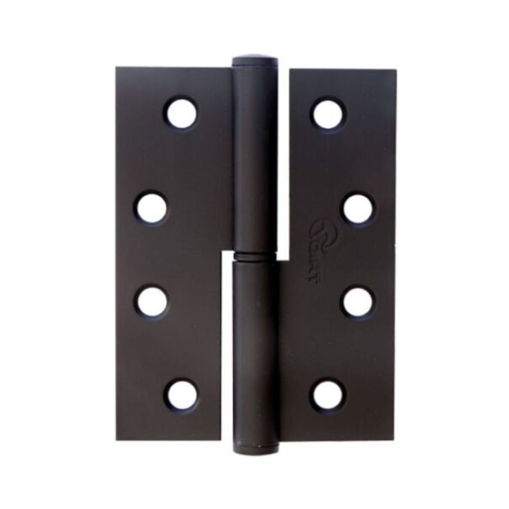 Trio Lift Off Hinge Black 100 x 75 x 2.5mm Left and Right Hand