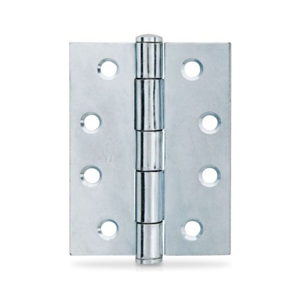 Trio Butt Hinge 100 x 75 x 2.5 BT Fixed Pin Satin Chrome