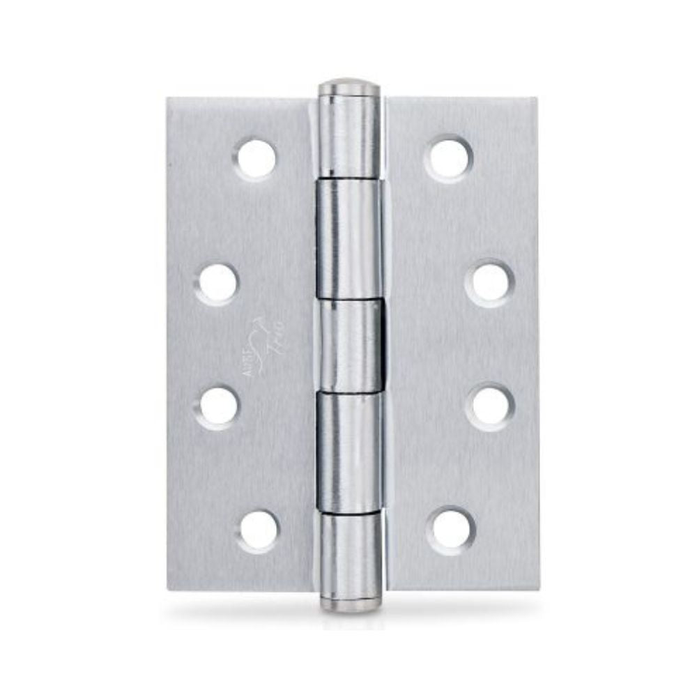 Trio Butt Hinge 100 x 75 x 2.5mm BT Loose Pin - Satin Chrome