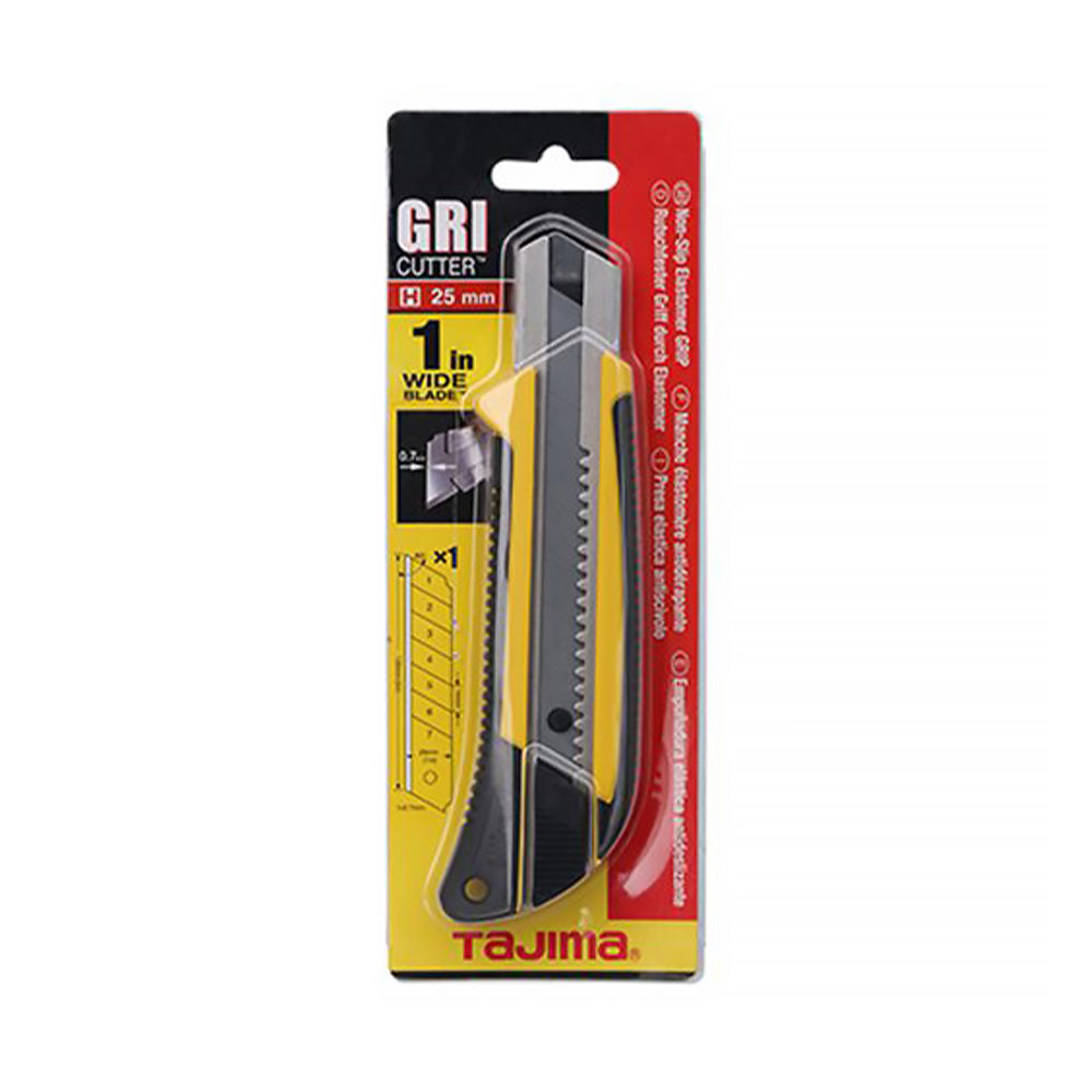 TAJIMA Utility Knife - Rock Hard GRI® 660