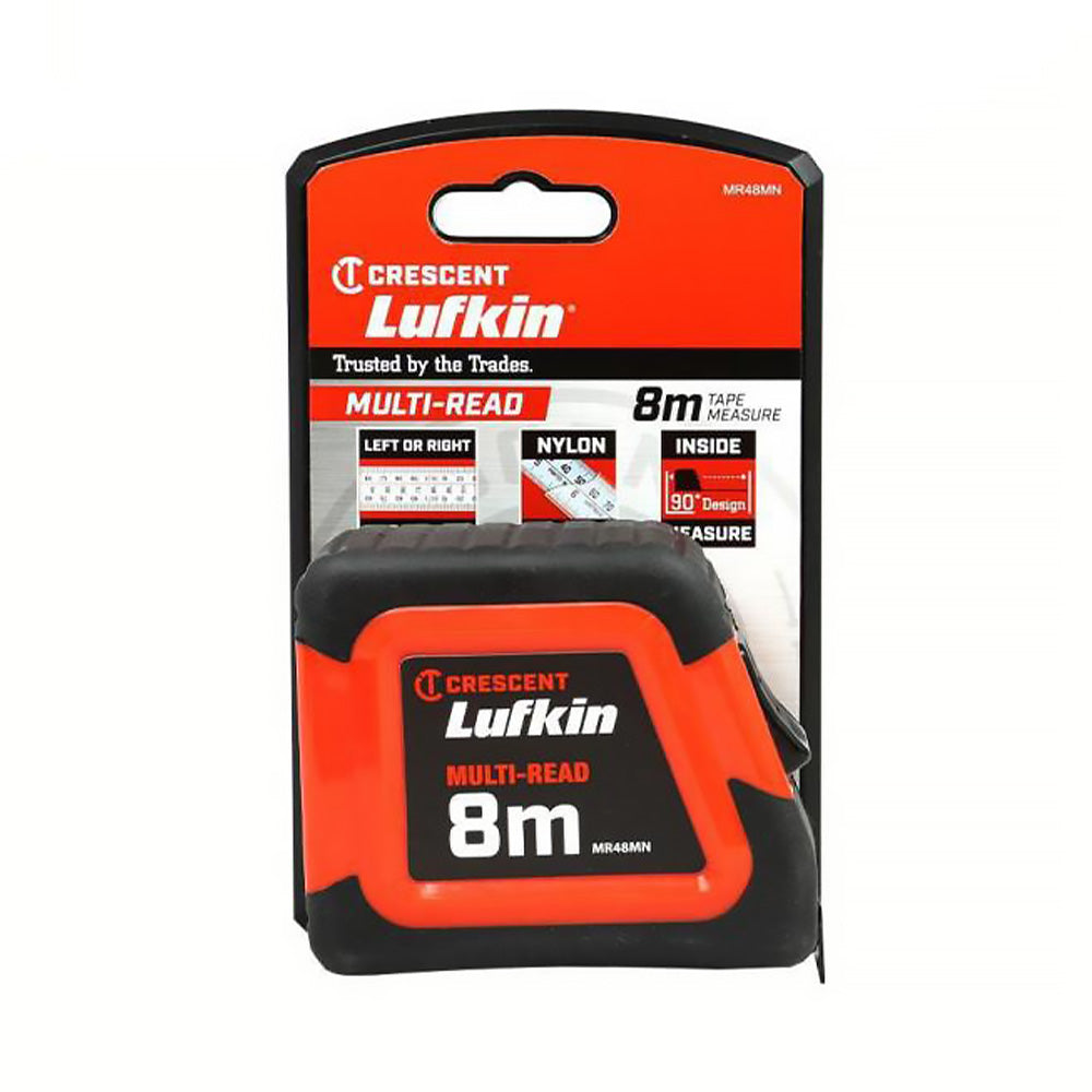 Lufkin Multi Read Tape 8m x 25mm