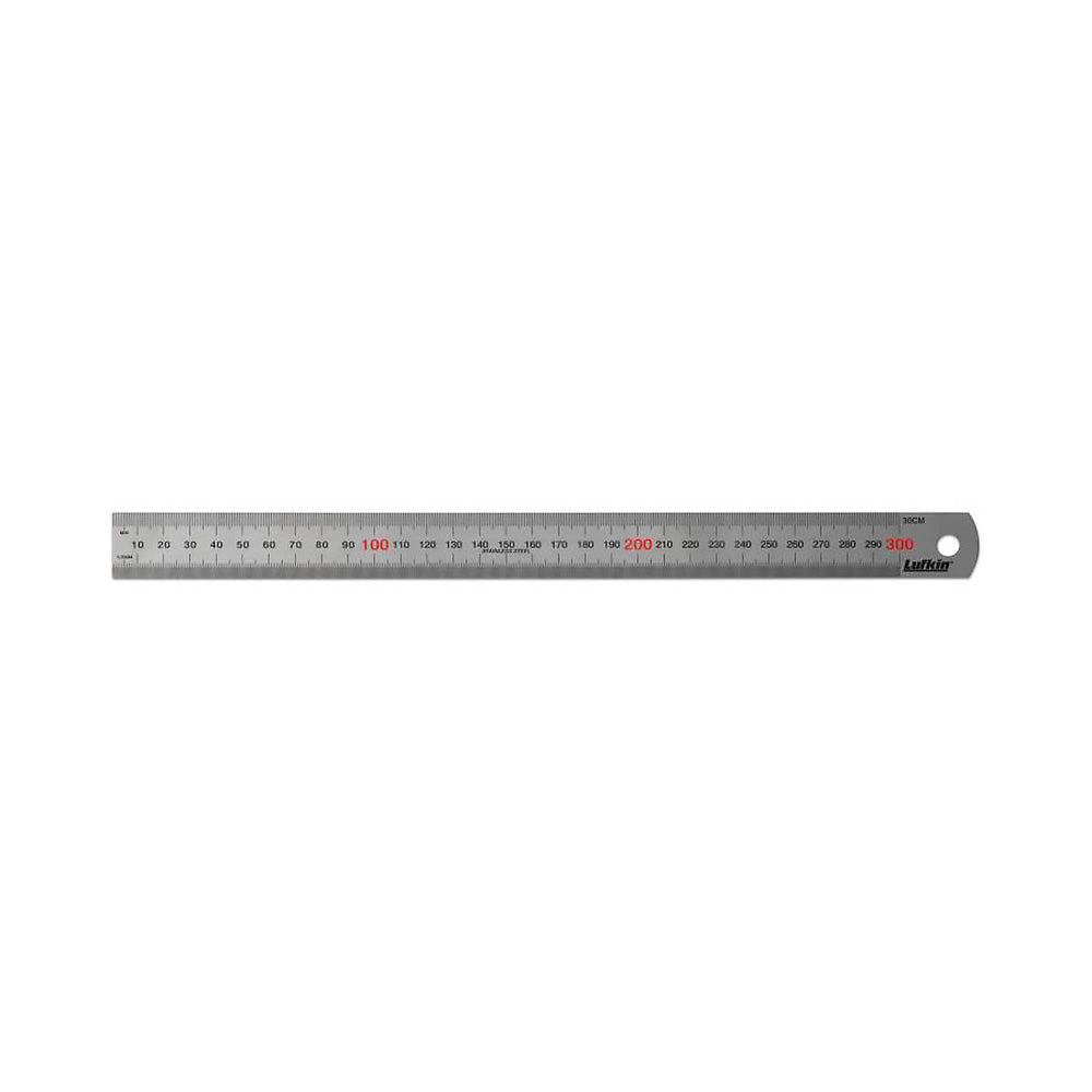 Lufkin Ruler Stainless Steel 300mm