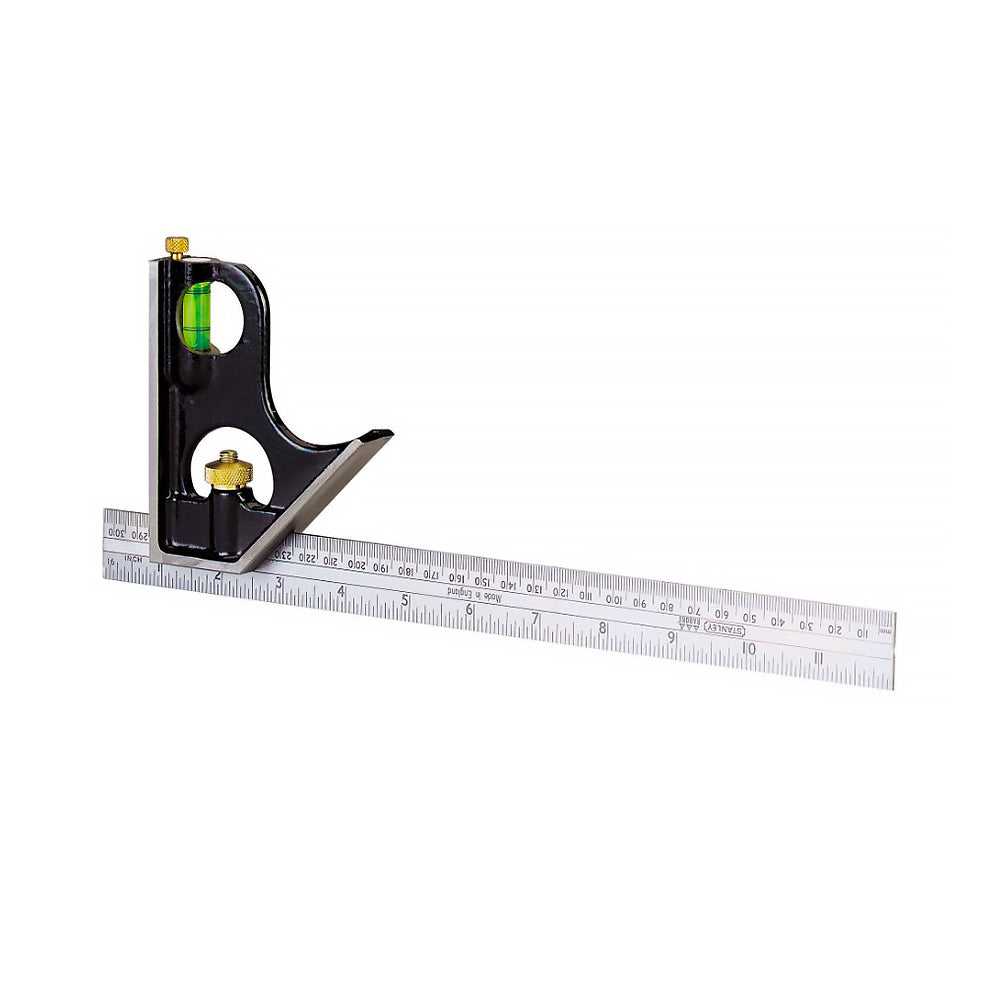 Stanley Tools 300mm - (12in) Combination Square