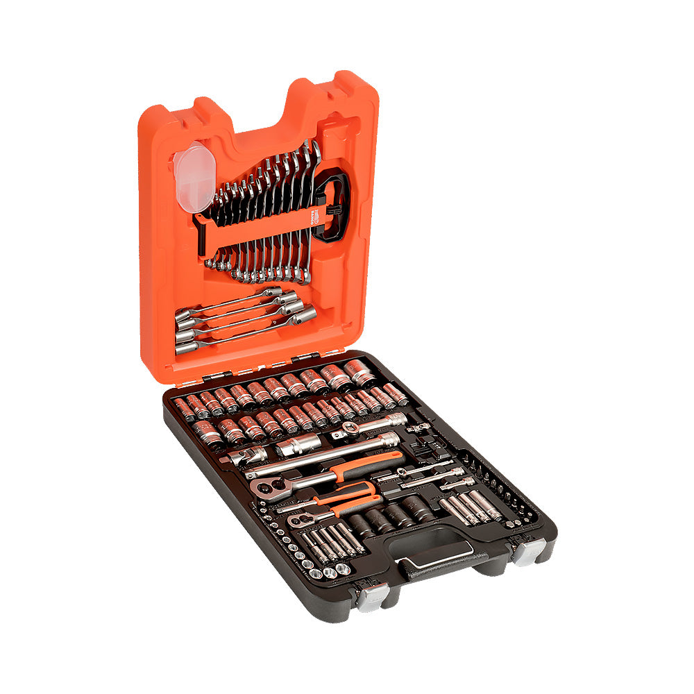 BAHCO 94 Piece Metric &amp; Imperial Socket &amp; Bit Set